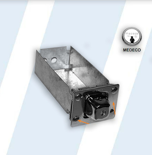 ESD MacGard BG XL-8 Money Box - High Security Lock 72306-M | 123LaundryShop