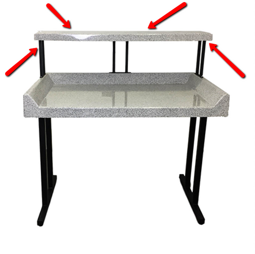 TFD Upper Shelves - TFD 5' Shelf