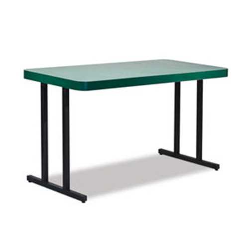 Fiberglass Laminate Table 24 L x 48 W 68 lbs. - TFL or TFPR 2448