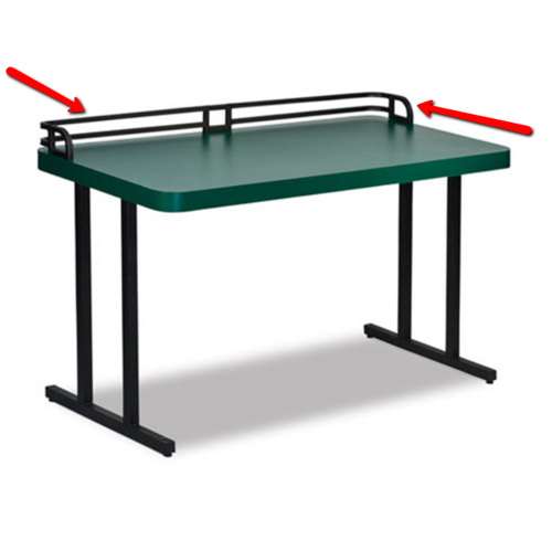 TFL Backstops (for 6' tables) - TFL B 6