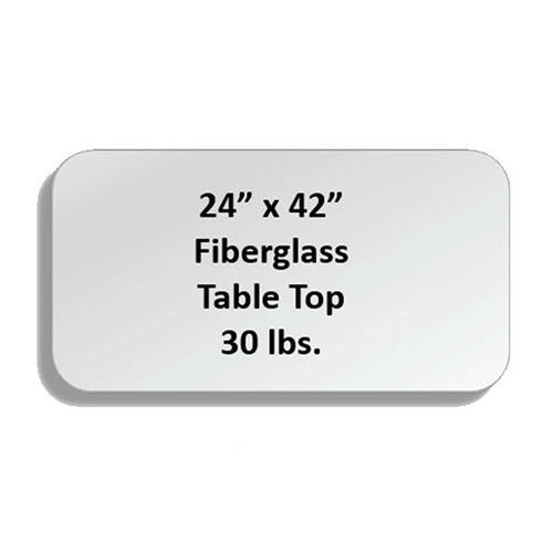 Fiberglass Tabletops - SQF-2442