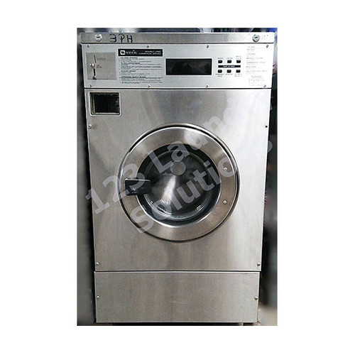 Maytag Front Load Washer 25LB Coin Op MFR25PDAVS Stainless Steel 3phase