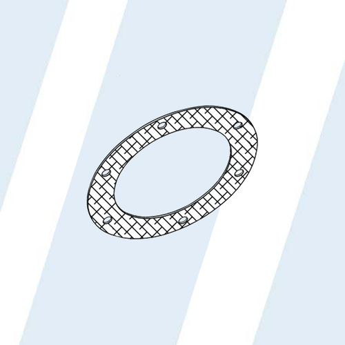 Milnor #02 03335 - GASKET BEARING HOUSING CWE