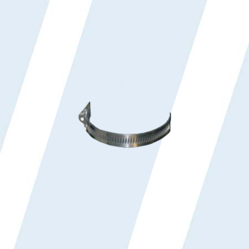 Milnor #27A082S - HOSECLAMP 2+9/16-3.5SS305SCR