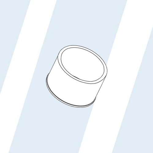 Milnor #27A088S - "HOSECLAMP 3+1/16-4""SSSCR#HSS5