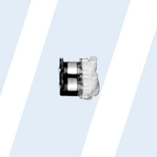 Milnor #96P053D71 - 3/4""INLET 1/2""DUOHOSEOUT  220V