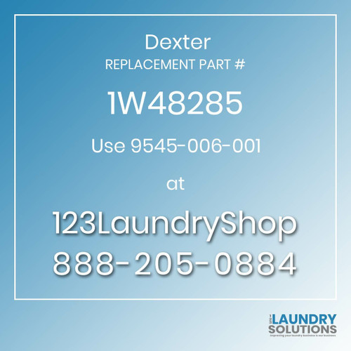 Dexter Replacement Part #1W48285 Screw