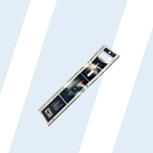 Dexter Replacement Part # 9412-142-001 Nameplate-T1200