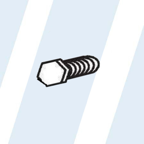 Dexter Replacement Part #9545-029-012P Bolt-3/8 X 1 1/4