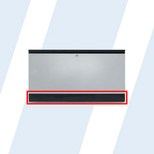 Dexter Replacement Part #9578-095-002 Trim-Kick, black