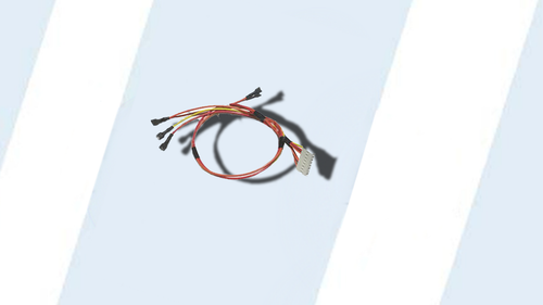 Dexter,Dexter Parts,Dexter Replacement,Dexter Replacement Number 9627-804-001,Harness-Press#18,Dexter Replacement Part # 9627-804-001 Harness-Press#18