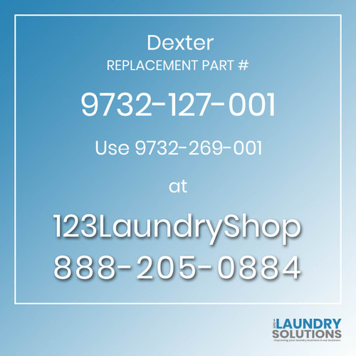 Dexter Replacement Part #9732-127-001 T400 1ph Washer Motor & VFD Kit