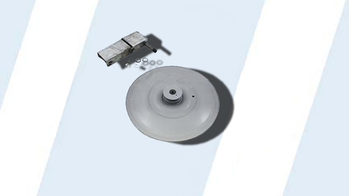 Dexter Replacement Part #9732-165-001 Dryer Idler Pulley &amp; Arm Assy.
