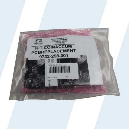 Dexter Replacement Part #9732-258-001 Washer Coin Accumulator Board