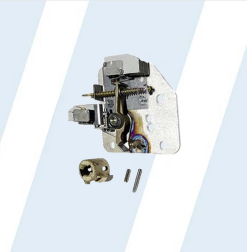 dexter replacement part # 9732-347-001 kit-doorlock&cam,9732-347-001,dexter,dexter parts,laundry parts