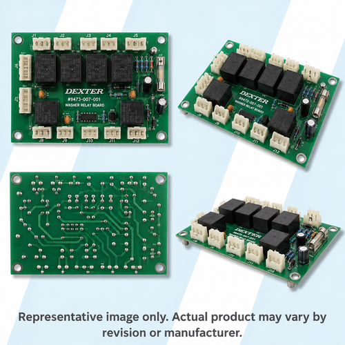 Dexter Replacement Part #9799-006-002 Easy Card Display Board