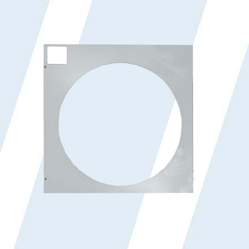 Dexter Replacement Part #9989-521-003 Lower Front White
