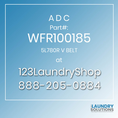 ADC-WFR100185-5L780R V BELT