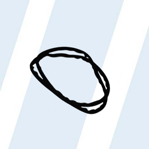 ADC-WFR102397-SL50/75 MAIN DOOR GASKET