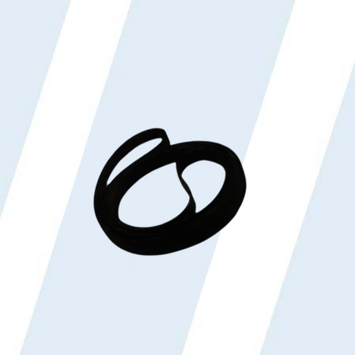 ADC-WFR102410-1280J15 HI TEMP BELT 15 GROOVE