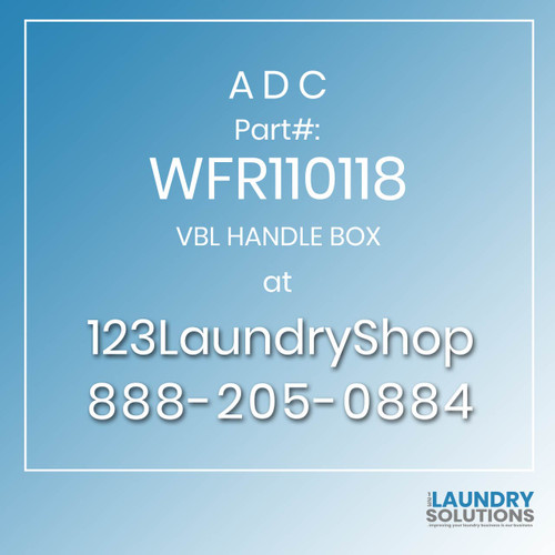 ADC-WFR110118-VBL HANDLE BOX