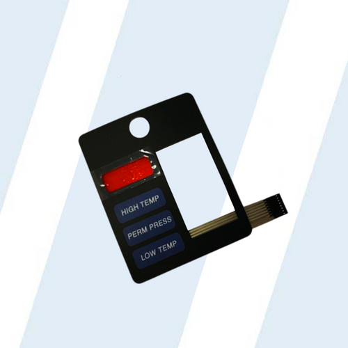 ADC-WFR112564-360X2/530 KEYPAD, LEFT, BLUE