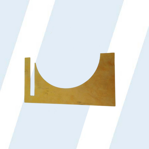 ADC-WFR116320-AD78 SQ DR INSUL FRONT PANEL