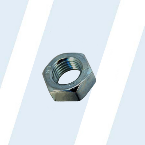 ADC-WFR152006-1/2-20 LH JAM NUT ZINC PLTD