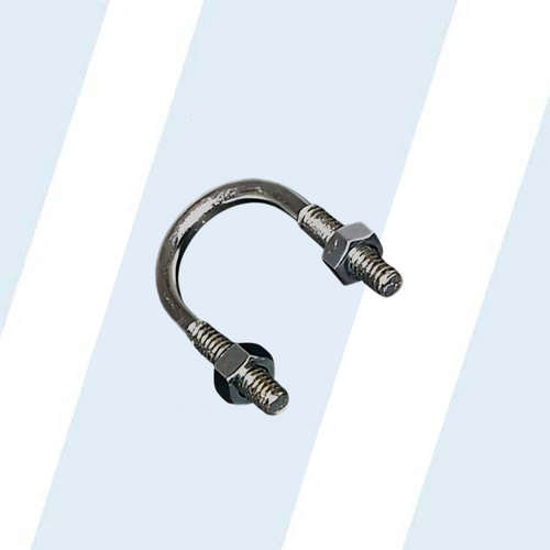 ADC-WFR154355-U-BOLT W/NUTS FOR 1/2" PIPE