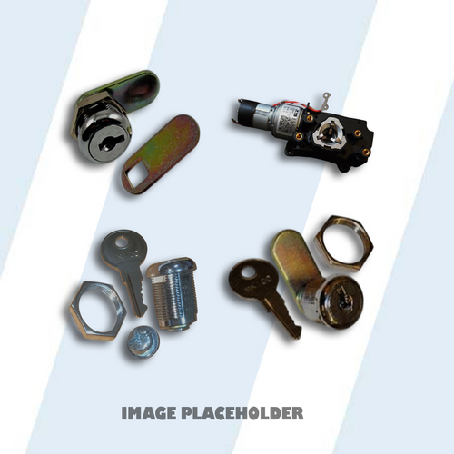 ADC-WFR160018-215/230 CONTROL DOOR LOCK/KEY