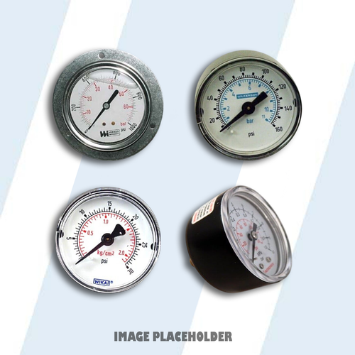 ADC-WFR182475-PRESSURE GAUGE 0/100PSI 2"DIAL