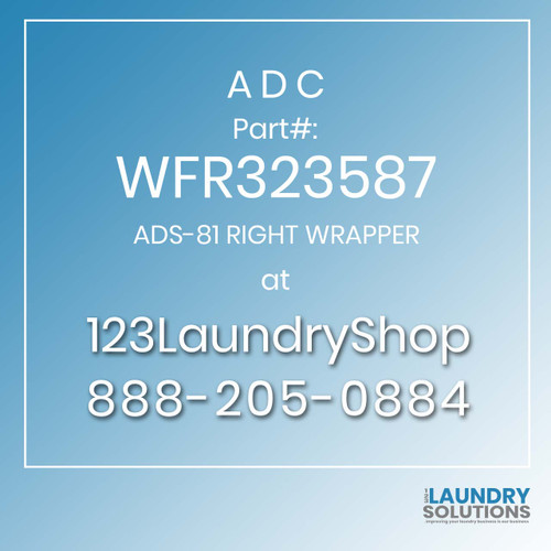 ADC-WFR323587-ADS-81 RIGHT WRAPPER