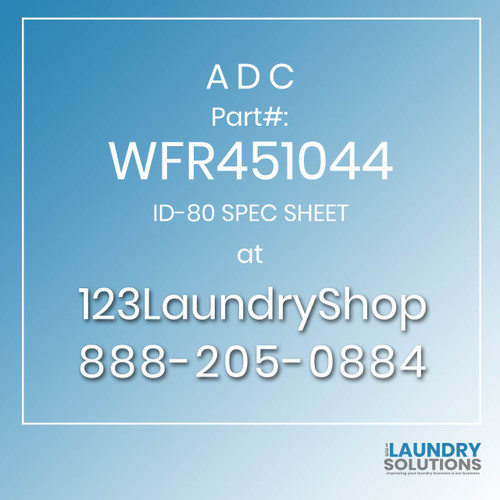 ADC-WFR451044-ID-80 SPEC SHEET