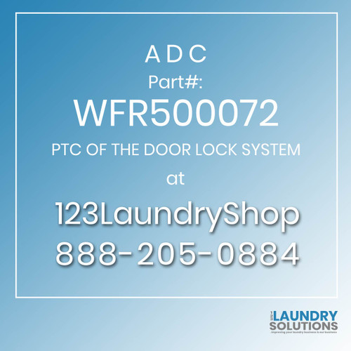 ADC-WFR500072-PTC OF THE DOOR LOCK SYSTEM