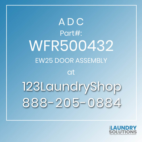 ADC-WFR500432-EW25 DOOR ASSEMBLY