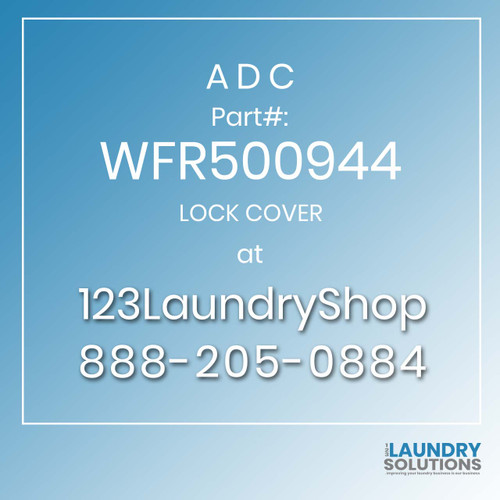 ADC-WFR500944-LOCK COVER