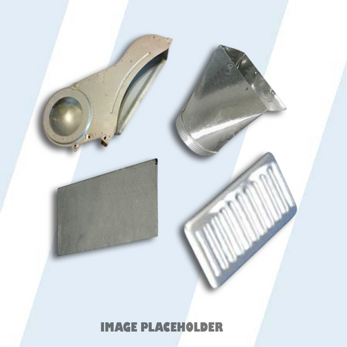 ADC-WFR818489-SL-20 HEAT DUCT ASSEMBLY