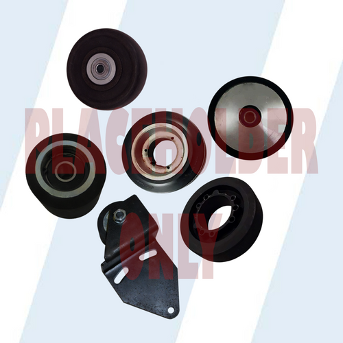 ADC-WFR818714-20/31 FRT LEFT WHEEL ASSEMBLY