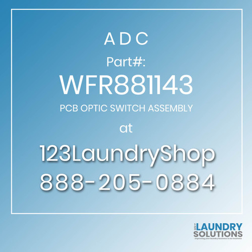 ADC-WFR881143-PCB OPTIC SWITCH ASSEMBLY