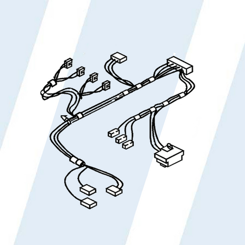 WHIRLPOOL #W10003450 - MAIN HARNESS UPPER