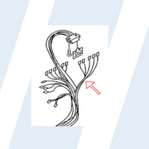 WHIRLPOOL #W10110866 - HARNESS MAIN GAS FM FG DL WHIRLPOOL #W10110866 - HARNESS MAIN GAS FM FG DL