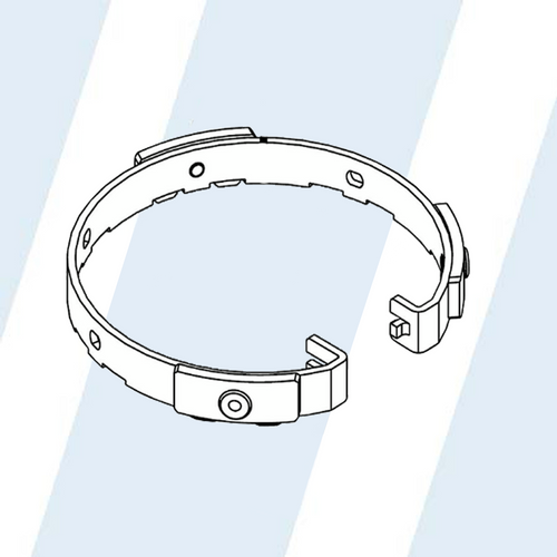 WHIRLPOOL #W10118761 - ROHS BAND & LINING ASM (3 PAD)