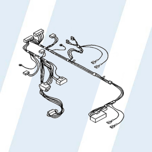 WHIRLPOOL #W10121729 - HARNESS - WASHER 27"