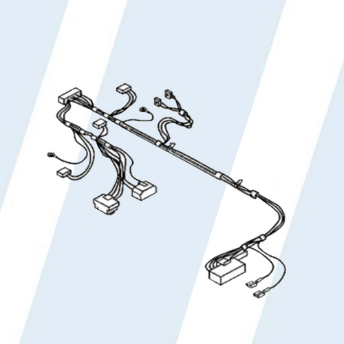 WHIRLPOOL #W10121822 - HARNESS - WASHER 27"