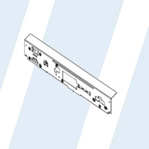 WHIRLPOOL #W10124215 - CONTROL BRACKET PR DRYER