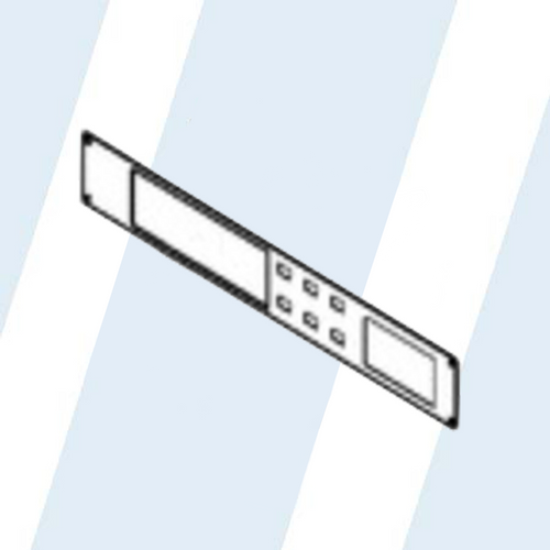 WHIRLPOOL #W10137441 - FASCIA-CONSOLE, CV, WP
