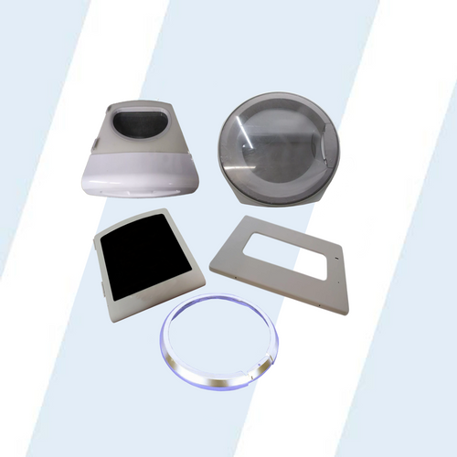 WHIRLPOOL #W10158278 - DOOR OUTER WINDOW - ULT SILVER