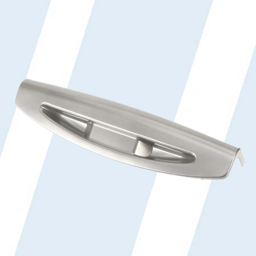 WHIRLPOOL #W10159437 - 18NDLE - ULTIMATE SILVER