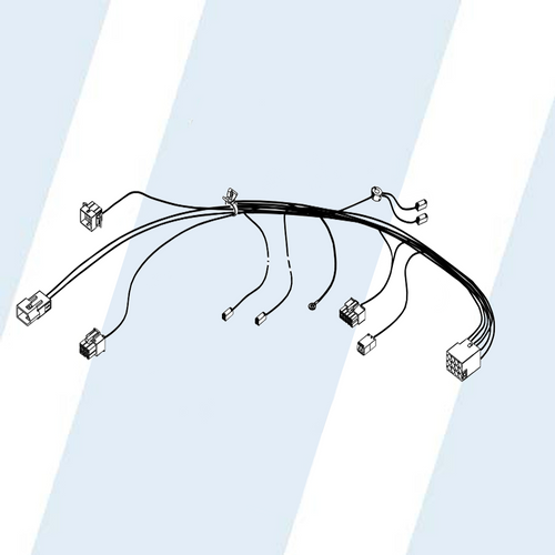 WHIRLPOOL #W10167620 - HARNESS, COLLAR, PR, GAS, US/C