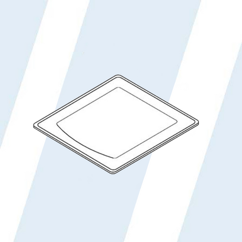 WHIRLPOOL #W10193964 - TOP-SPILLGUARD MAGNA RED